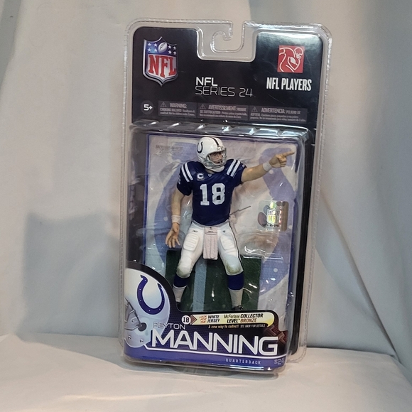 McFarlane NFL Peyton Manning action figure - Picture 4 of 10